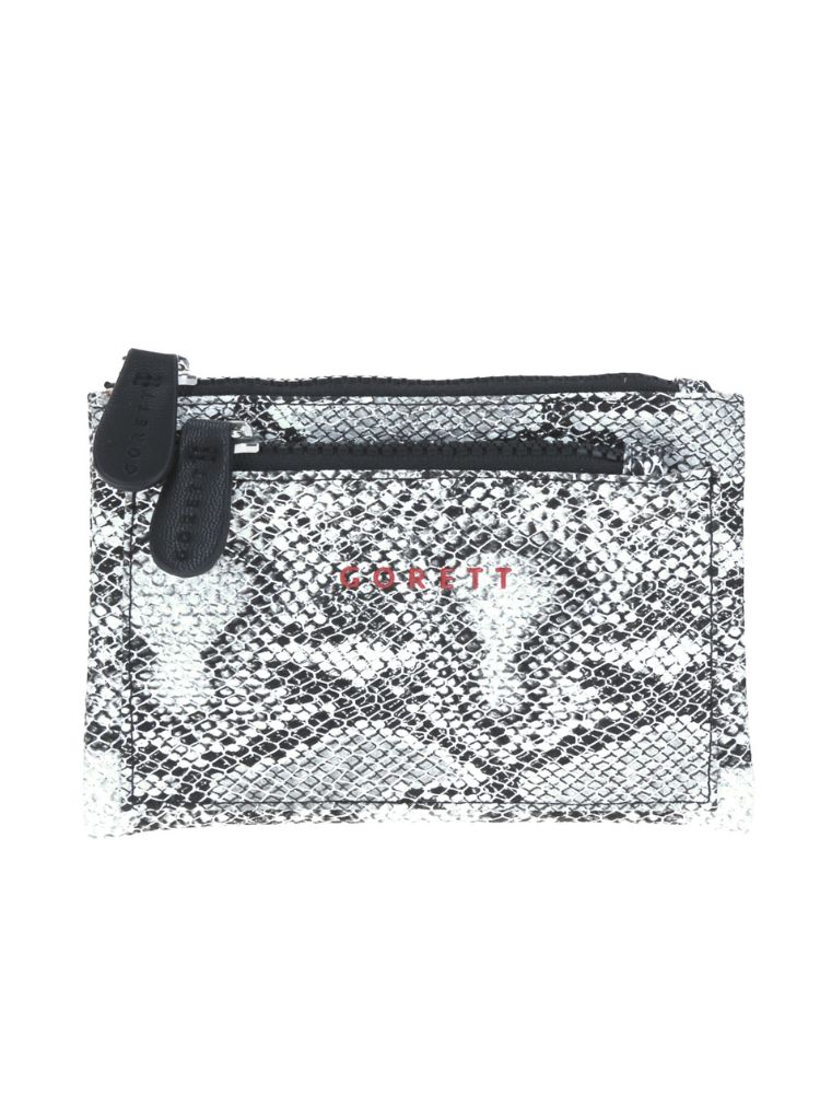 Billetera Gorétt Lebra Blanco