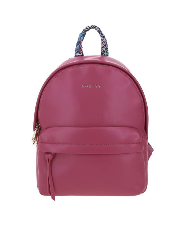 Bolso Gorétt Tipo Mochila Garnan Rosa