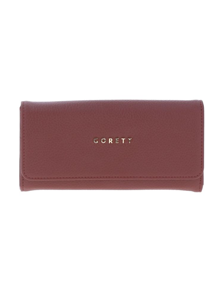 Billetera Gorétt Stylish Maroon