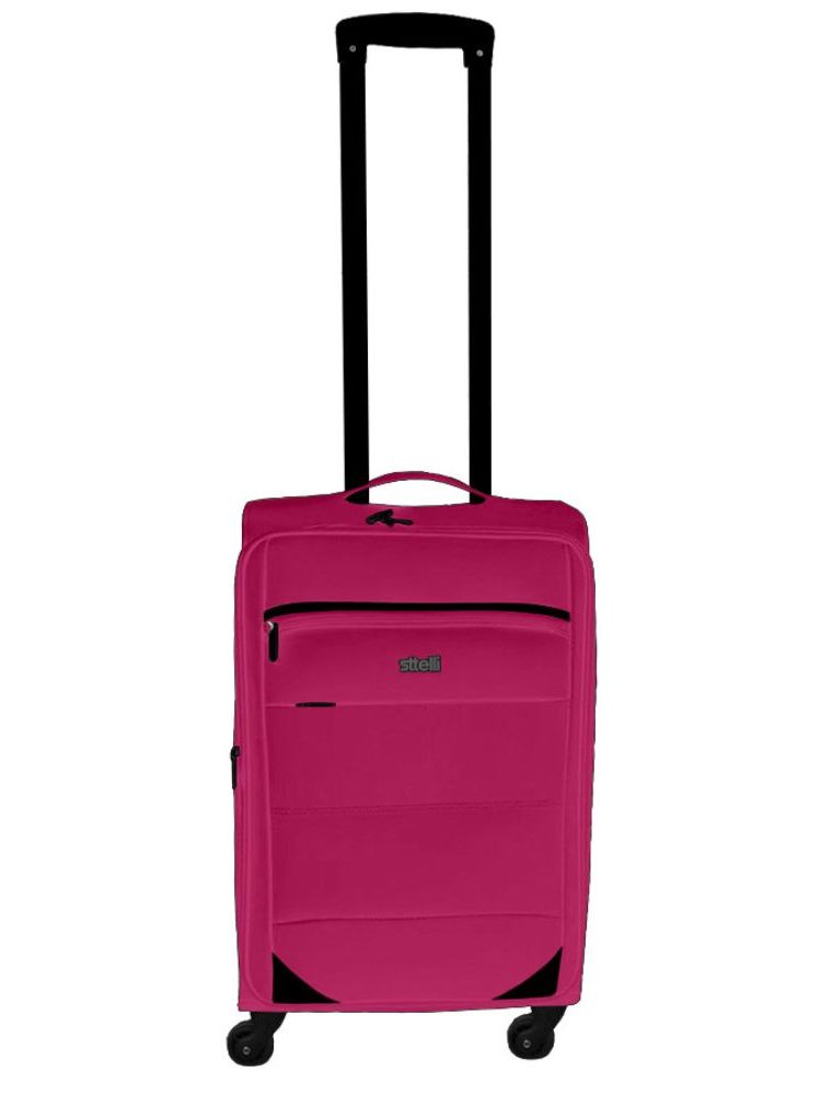 Maleta Stelli de 20" Carry On Rosa