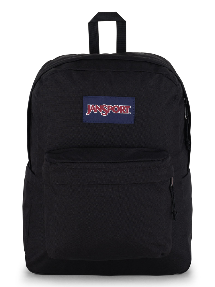 [JS0A4QUE-008] Mochila JanSport Super Break Plus Black