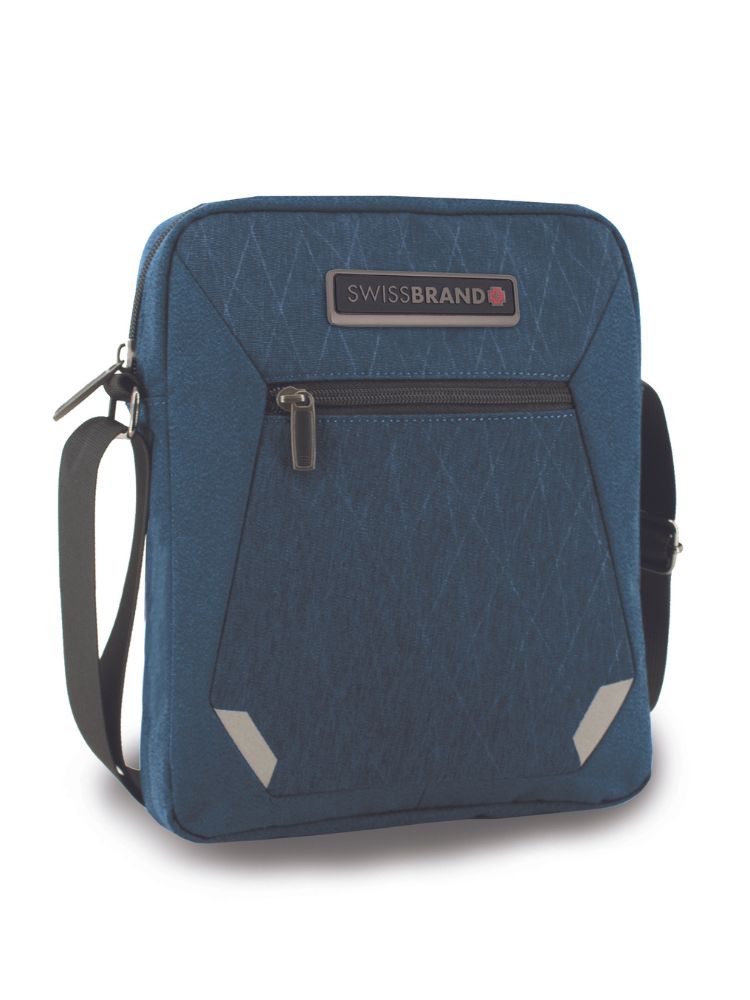 Bolso Swissbrand Para Hombre Dallas Azul