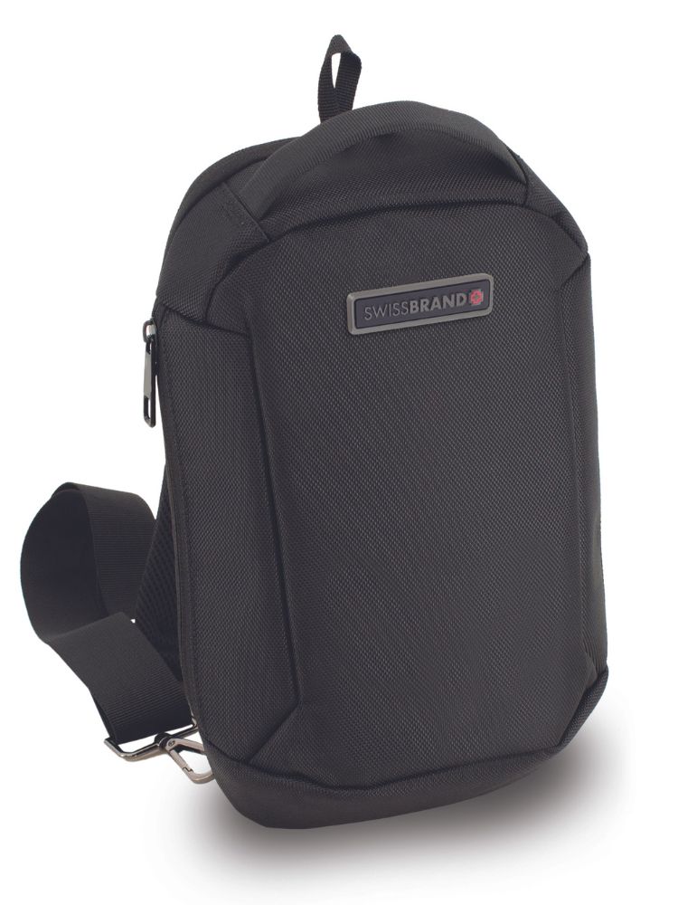 [430413-000] Bolso Cruzado Swissbrand Lawrence Black