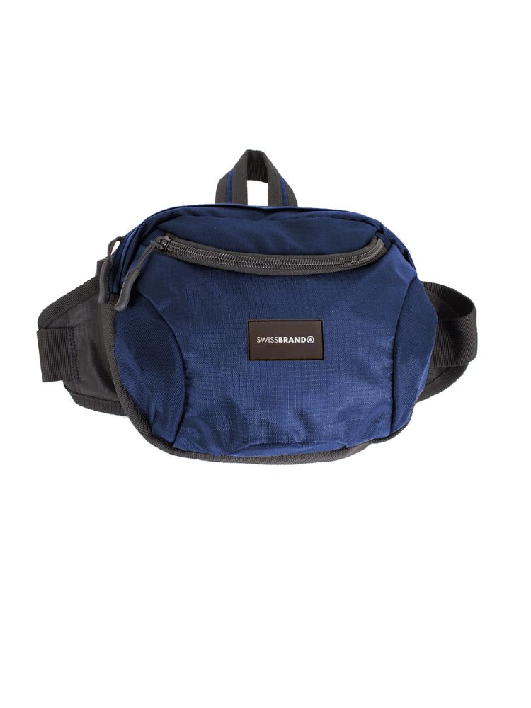 [432405-401] Bolso De Cintura Swissbrand Moudon Azul