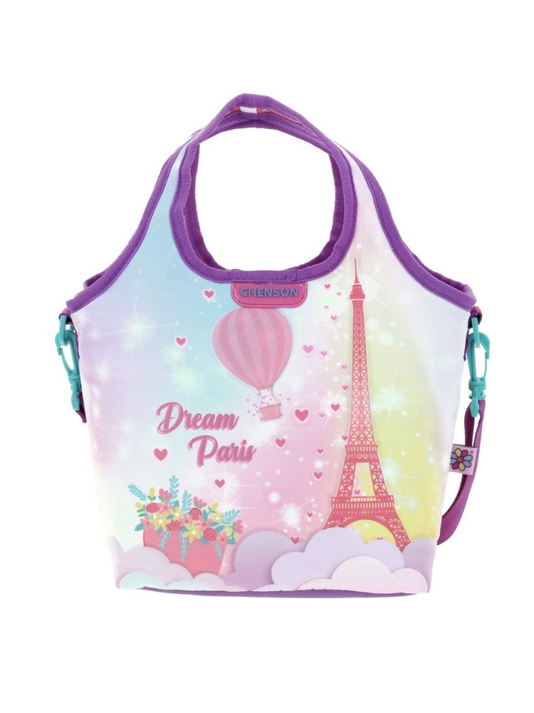 [HG65878-P] Lonchera Chenson Happy Girl París