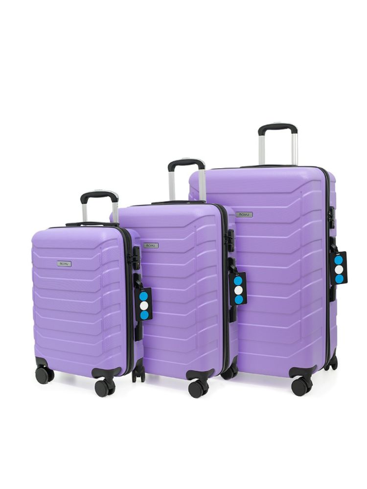 Set De Maletas Molvu Lavanda