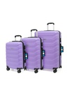 Set De Maletas Molvu Lavanda