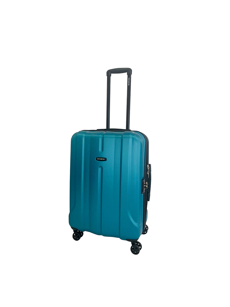 Maleta Samsonite Fiero 2.0 Spinner Petrol Blue 24"