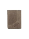 Billetera Adventure Triple Warrior Piel