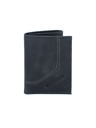 Billetera Adventure Triple Warrior Gris
