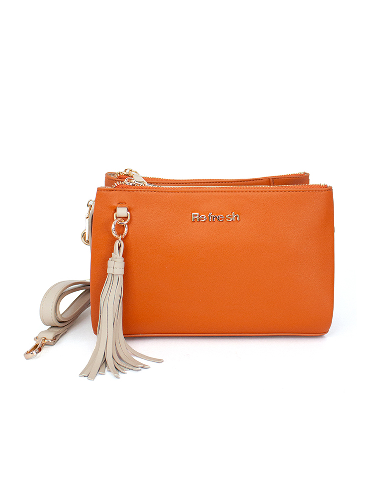 Bolso Refresh Tipo Bandolera Kourtney Naranja