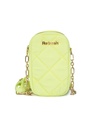 Bolso Refresh Tipo Bandolera Para Teléfono Diamond Amarillo