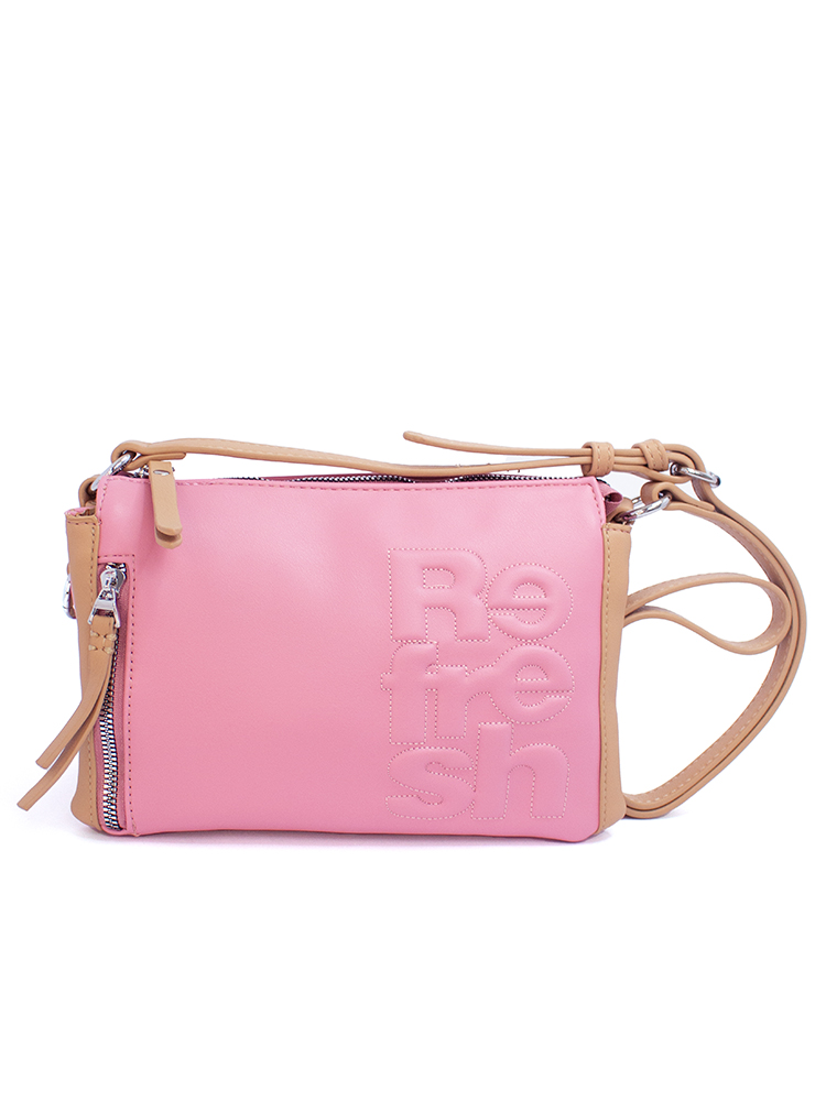 Bolso Refresh Tipo Bandolera Ederne Rosa