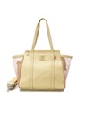 Bolso Refresh Tipo Tote Shopper Amarillo