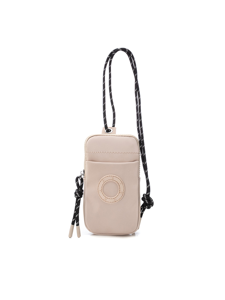 [183210BEI] Bolso Refresh Tipo Bandolera Para Teléfono Beige
