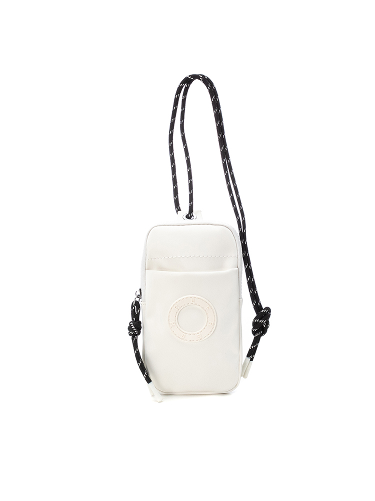 [183210BLA] Bolso Refresh Tipo Bandolera Para Teléfono Blanco