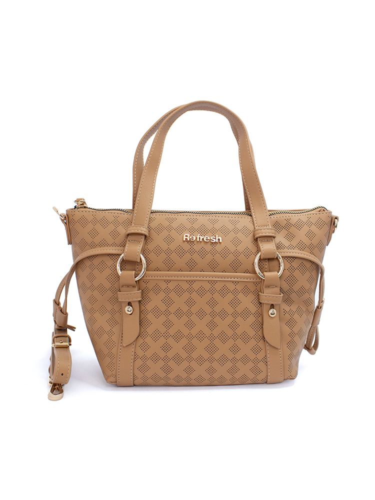 Bolso Refresh Tipo Tote Sahar Camel