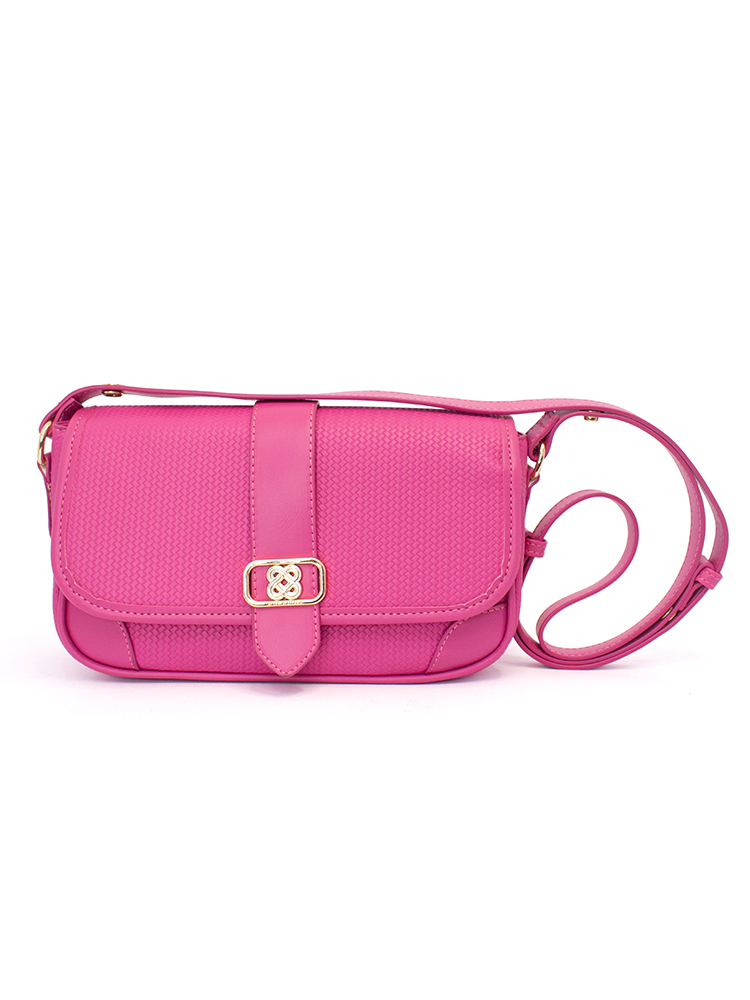 Bolso Bosalina Tipo Bandolera Batya Fusia