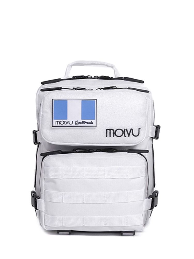 Mochila Molvu Roquita Blanca