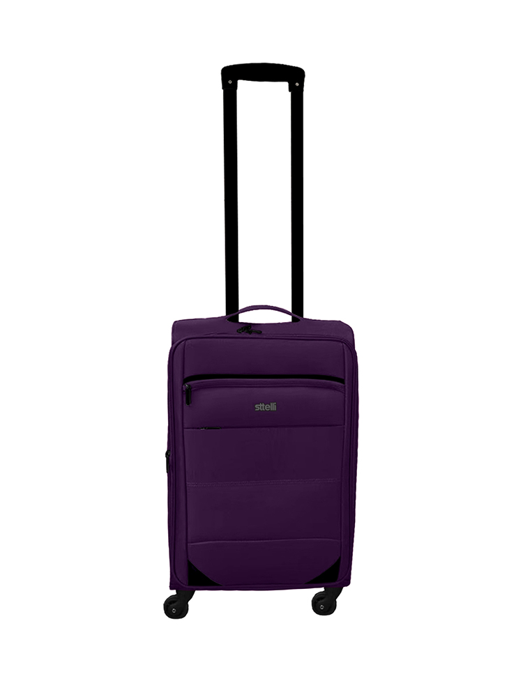 Maleta Sttelli Meridian Purple Black - 20"