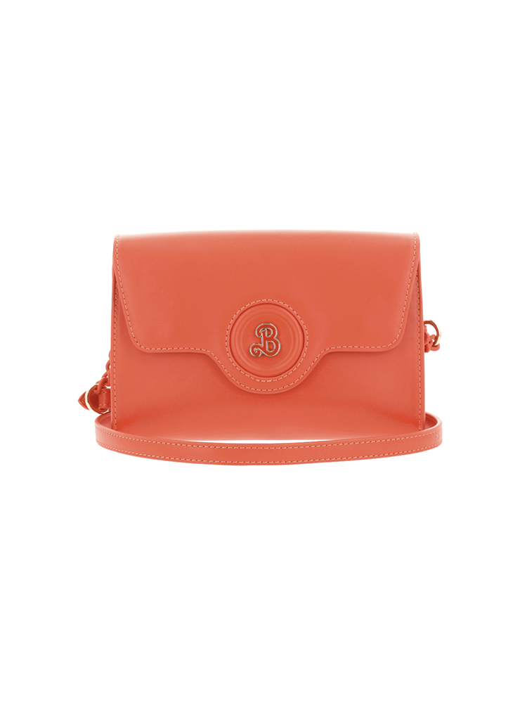 Bolso Crossbody Naranja Barbie By Gorett