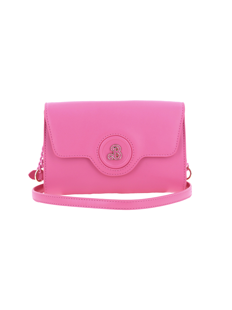 Bolso Crossbody Rosa Barbie By Gorett