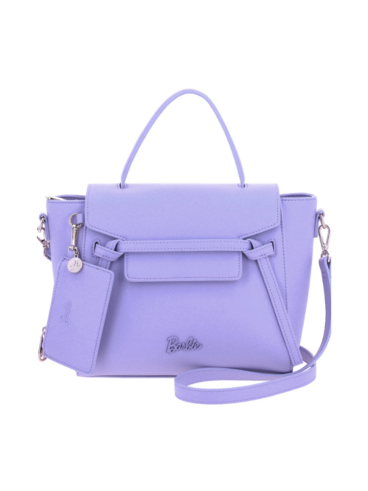 Bolso Satchel Lila Barbie By Gorett Meghan