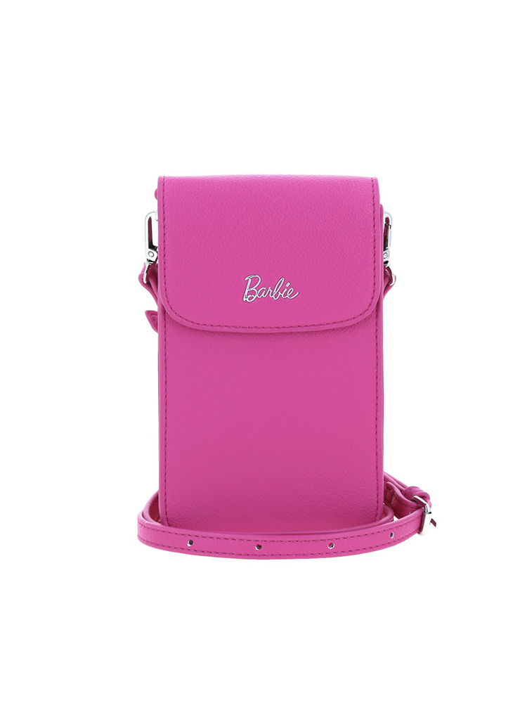 Bolso Cigarette Rosa Barbie By Gorett