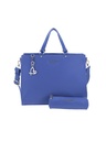 Bolso Satchel Azul Gorett Cibelle