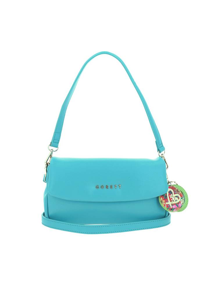 [GS24023-T] Bolso Baguette Turquesa Gorett Zephyr