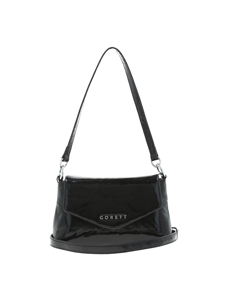 
Bolso Crossbody Negro Gorett Bellamy