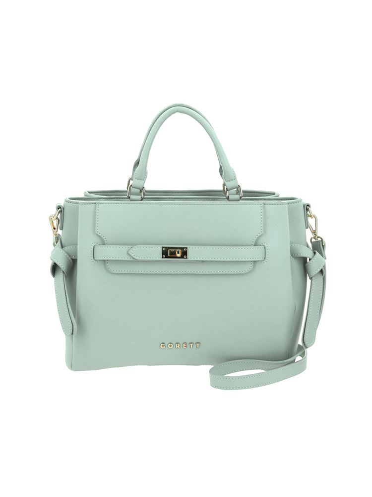 Bolso Satchel Verde Gorett Jessamine