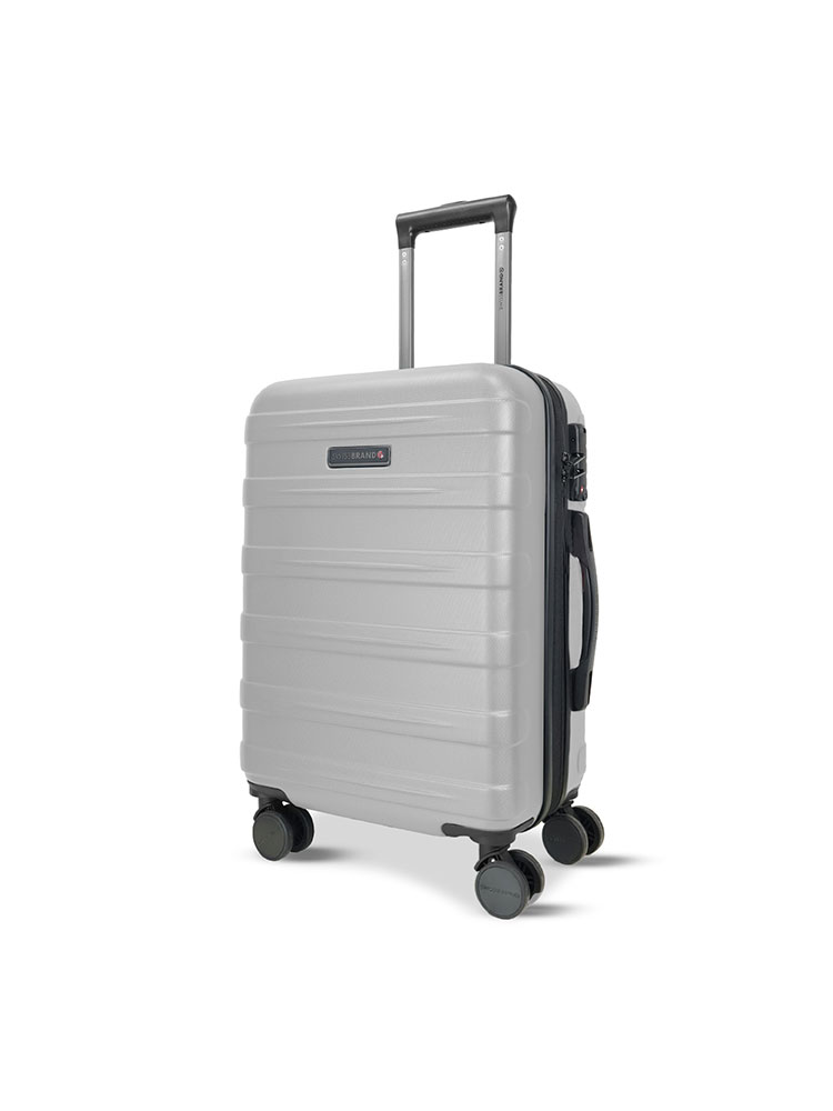 Maleta Swissbrand Murphy Silver 24"