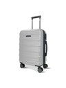 Maleta Swissbrand Murphy Silver 24"