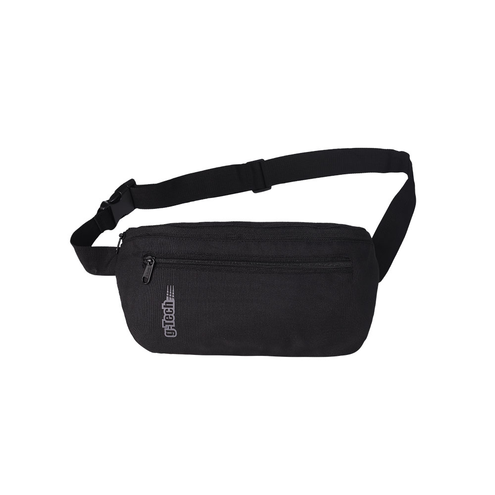 Bolso De Cintura Negro G-Tech Samuel