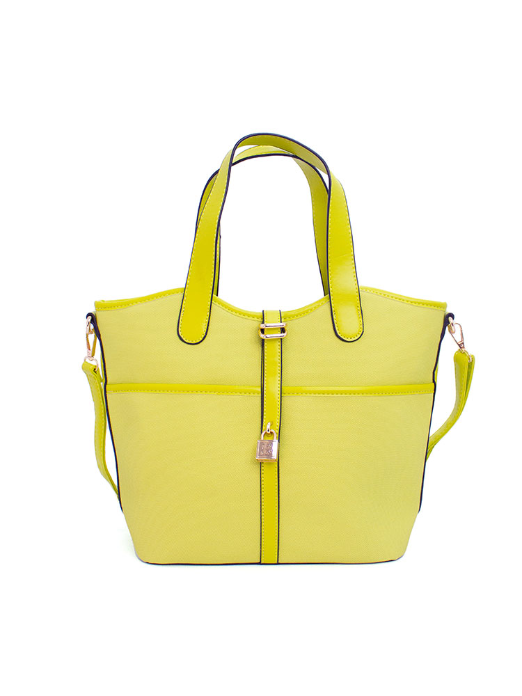 [BDS2403LEM] Bolso Tote Bosalina Verde Joanne