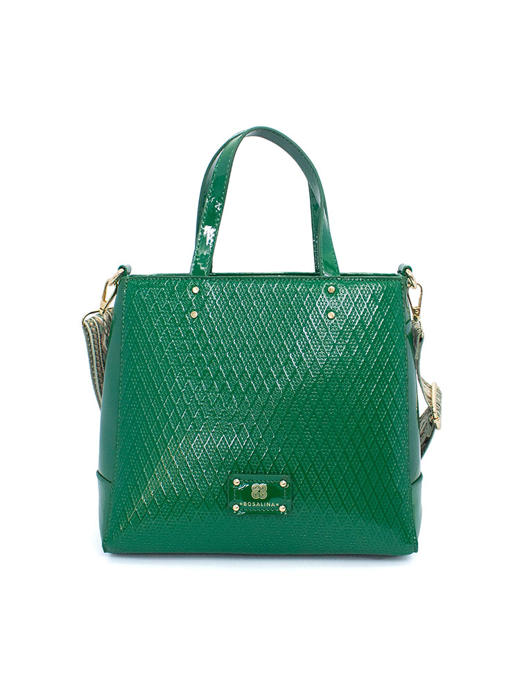 Bolso Tote Bosalina Verde Rachel