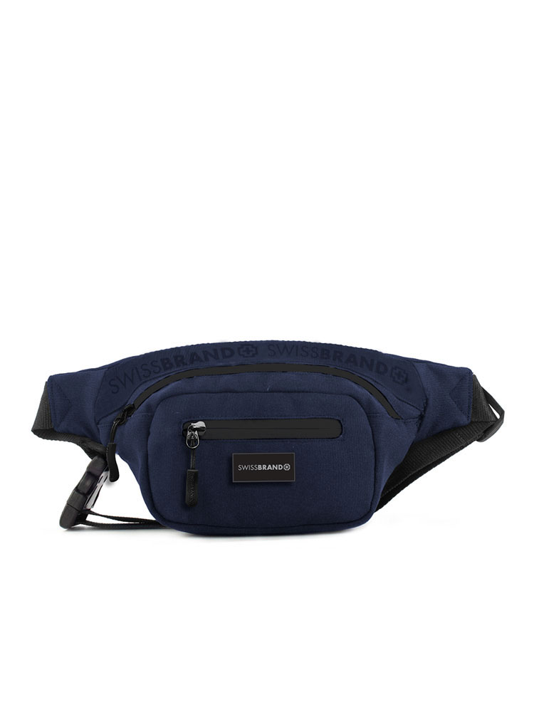  Bolso De Cintura Swissbrand Tacoma Navy