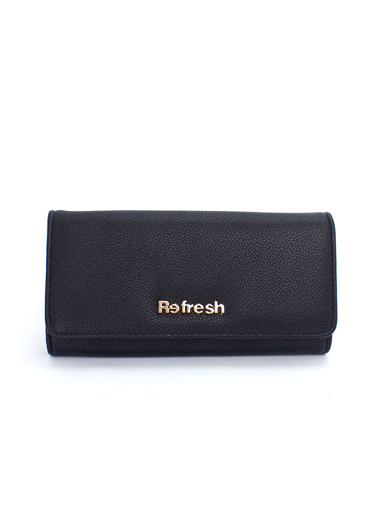 Billetera Refresh Riley Negro