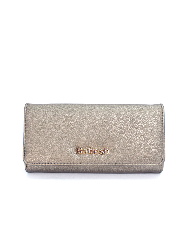 Billetera Refresh Riley Plomo