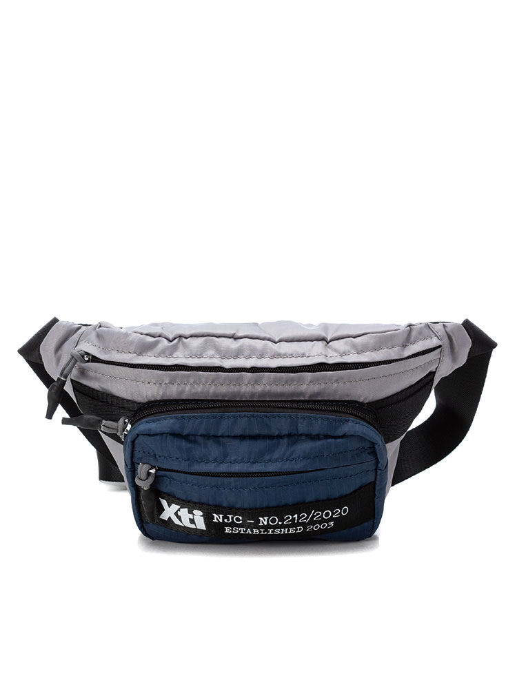 Bolso De Cintura Xti Navy