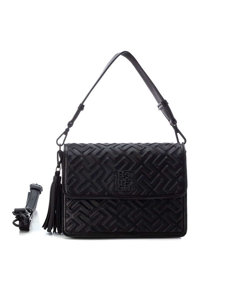 Bolso Refresh Tipo Bandolera Ximena Negro