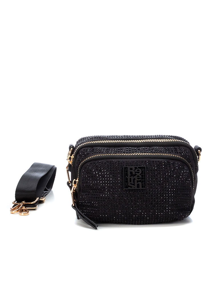 Bolso Refresh Tipo Bandolera Rosemary Negro