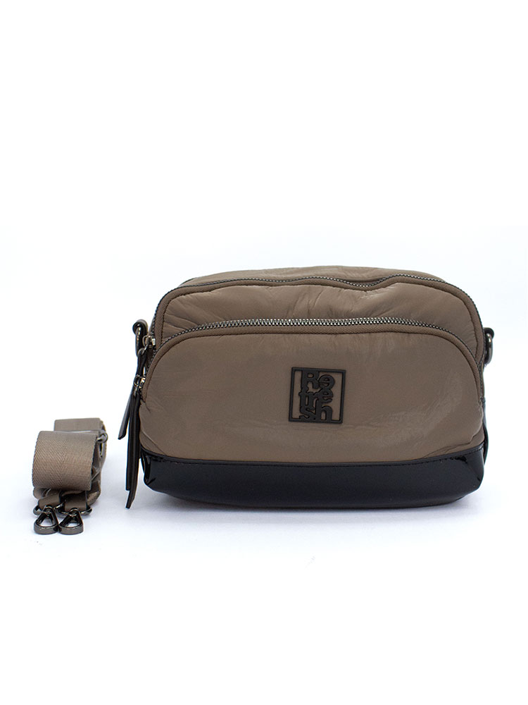 
Bolso Refresh Tipo Bandolera Everly Taupe