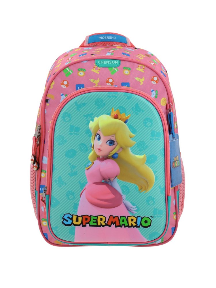 Mochila Rosa Chenson Princesa Peach