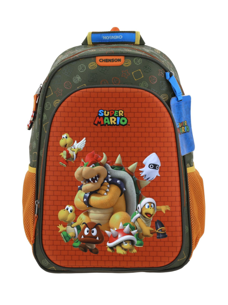 
Mochila Verde Militar Mario Bros Chenson Thorin