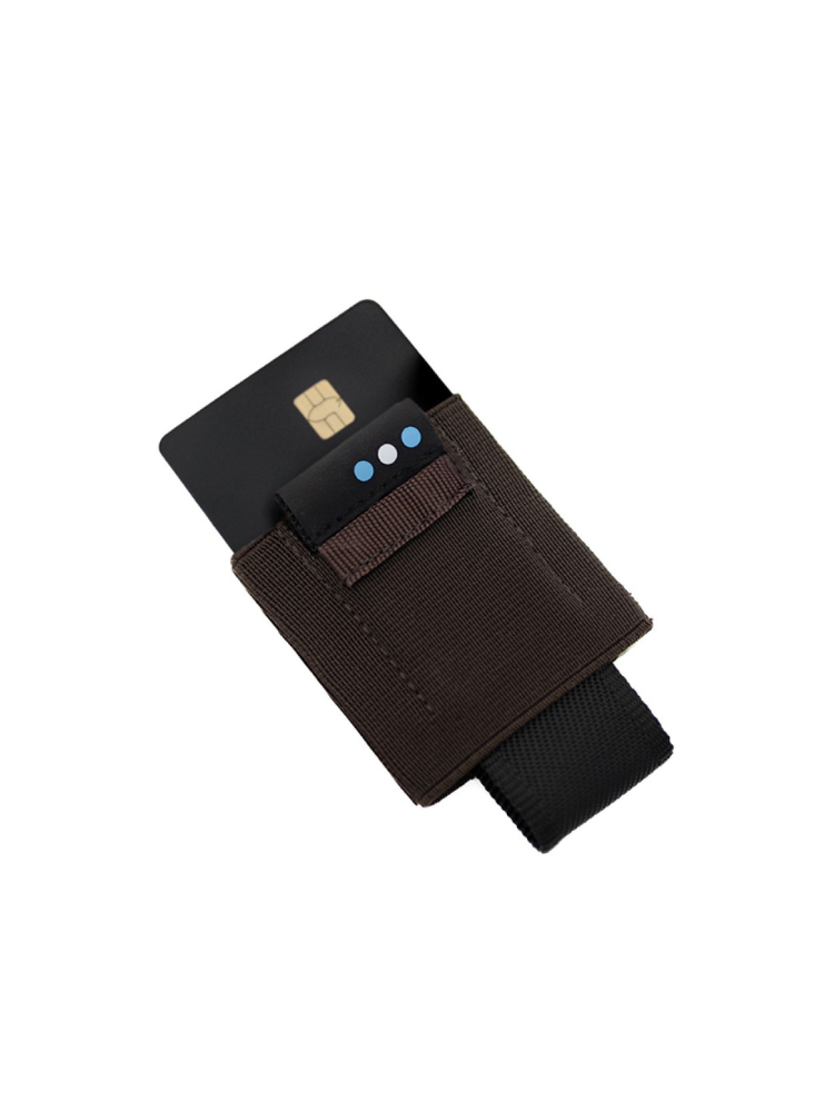 Tarjetero Molvu Café