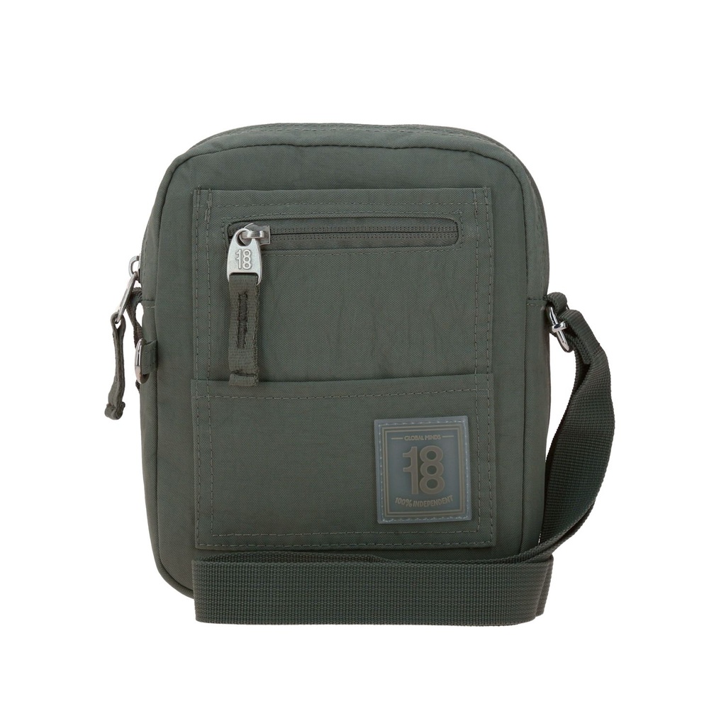 [1866546-A] 
Crossbody Gris 1818 Zilp