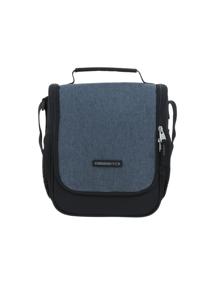 [CP65924-2] Lonchera Gris Chenson Pro