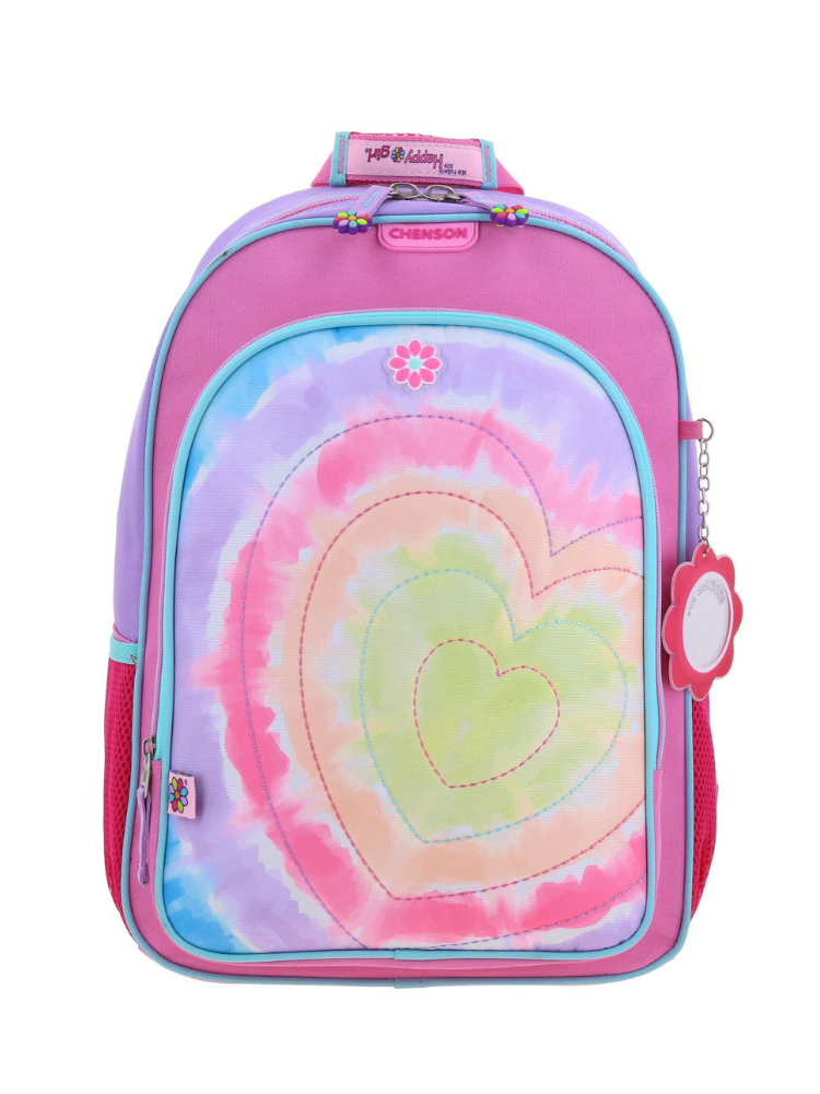 [HG66213-P] 
Mochila Rosa Para Niña Happy Girl Chenson Lili